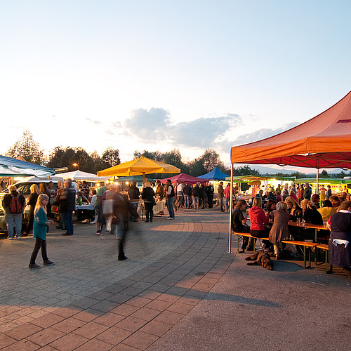 Faaker Bauernmarkt in Faak