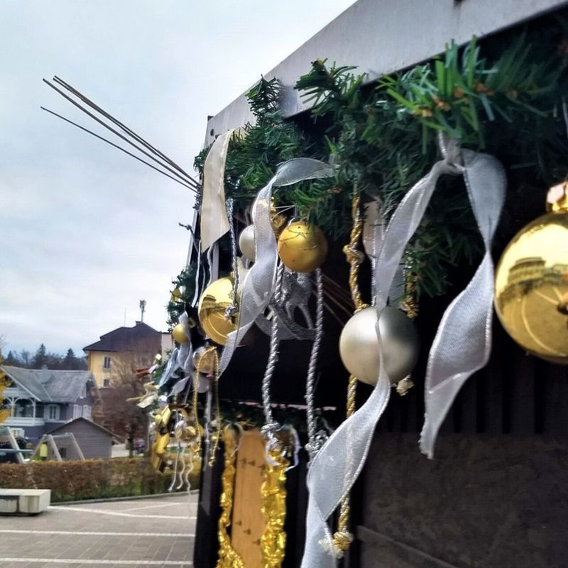 Christmas spirit in Velden