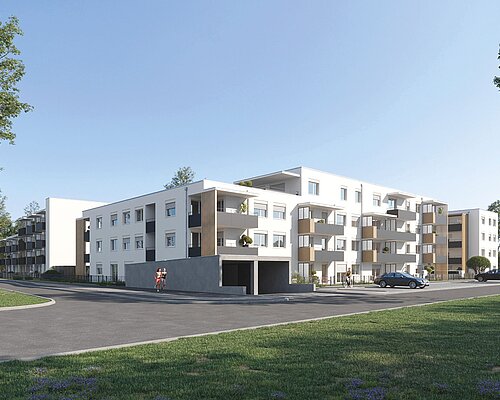 Rendering Neue Heimat