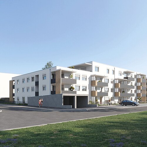 Rendering Neue Heimat