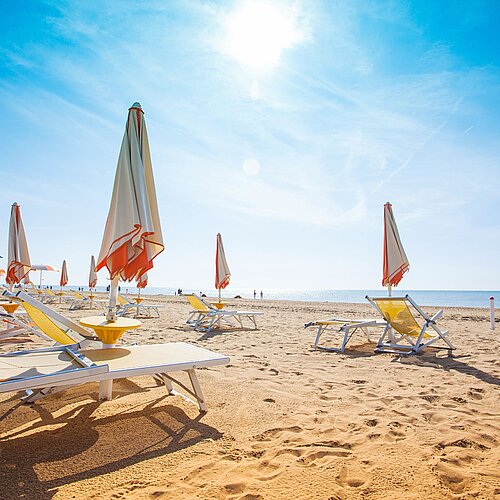 Strand in Bibione