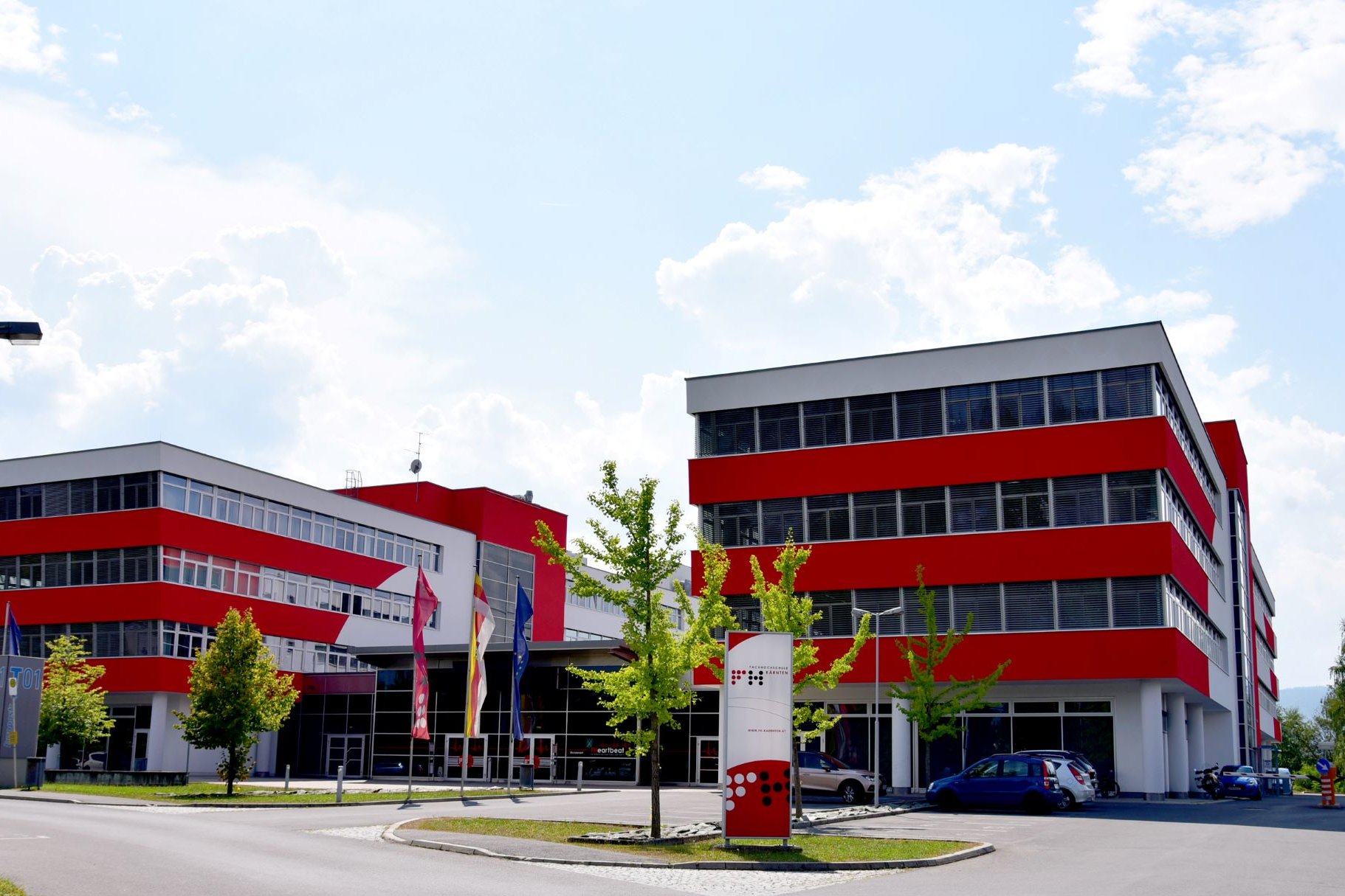 The Villach location of the University of Applied Science (FH) Kärnten