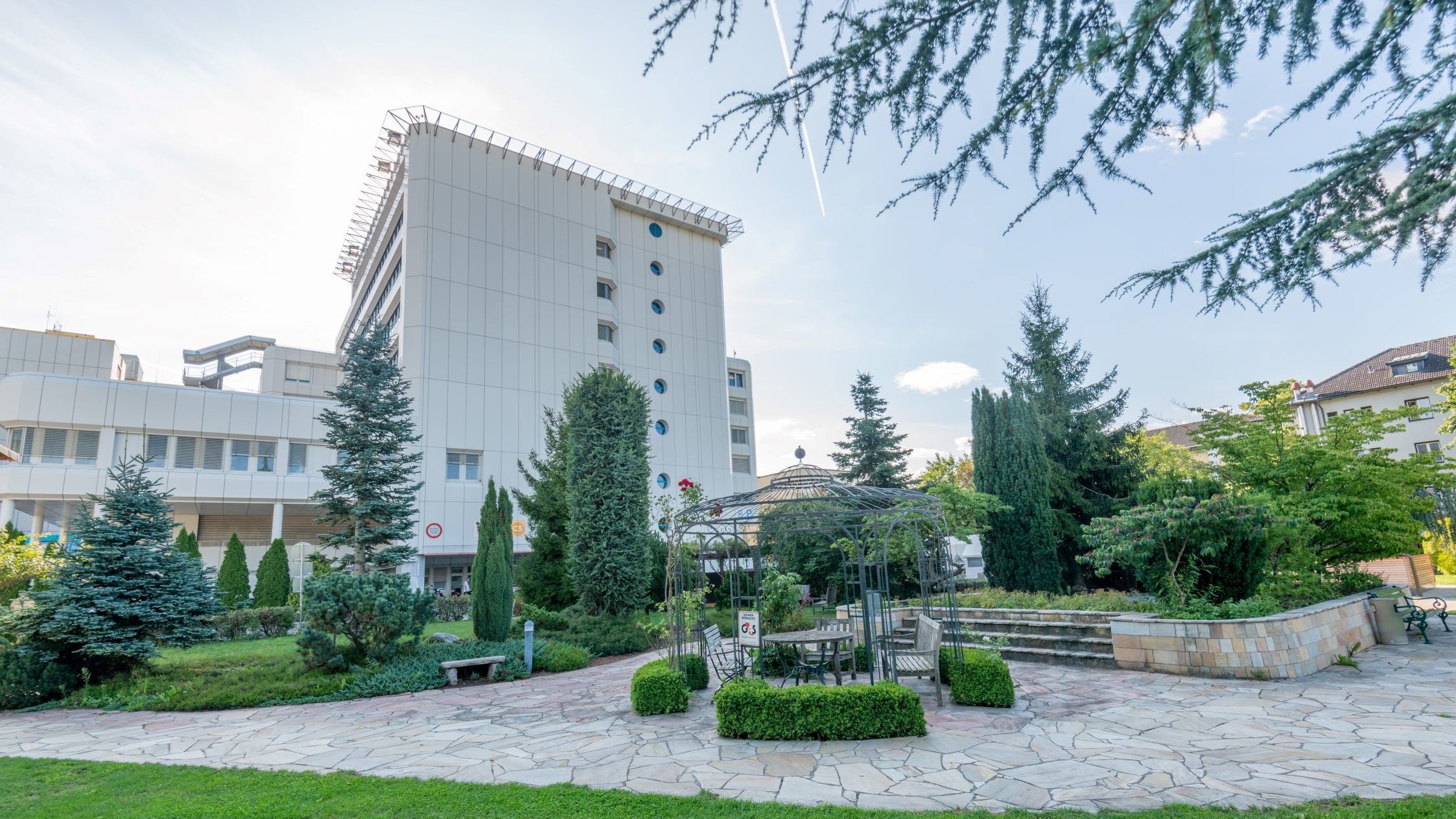 Das LKH Villach Außenansicht LKH Villach