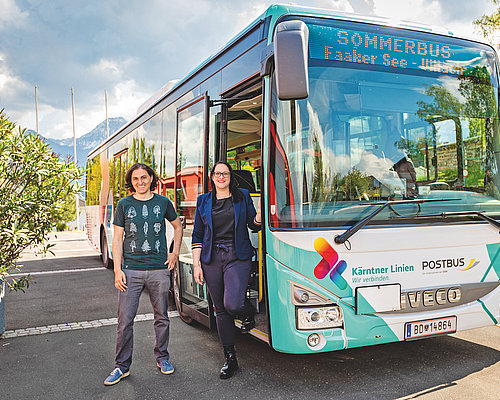 Sommerbus Villach