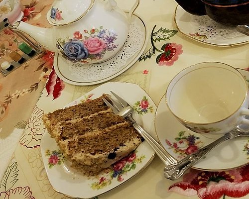 Cake and a nice cup of tea