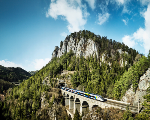 Die Westbahn fährt erstmals von Wien nach Villach Westbahn unterwegs auf der Südstrecke