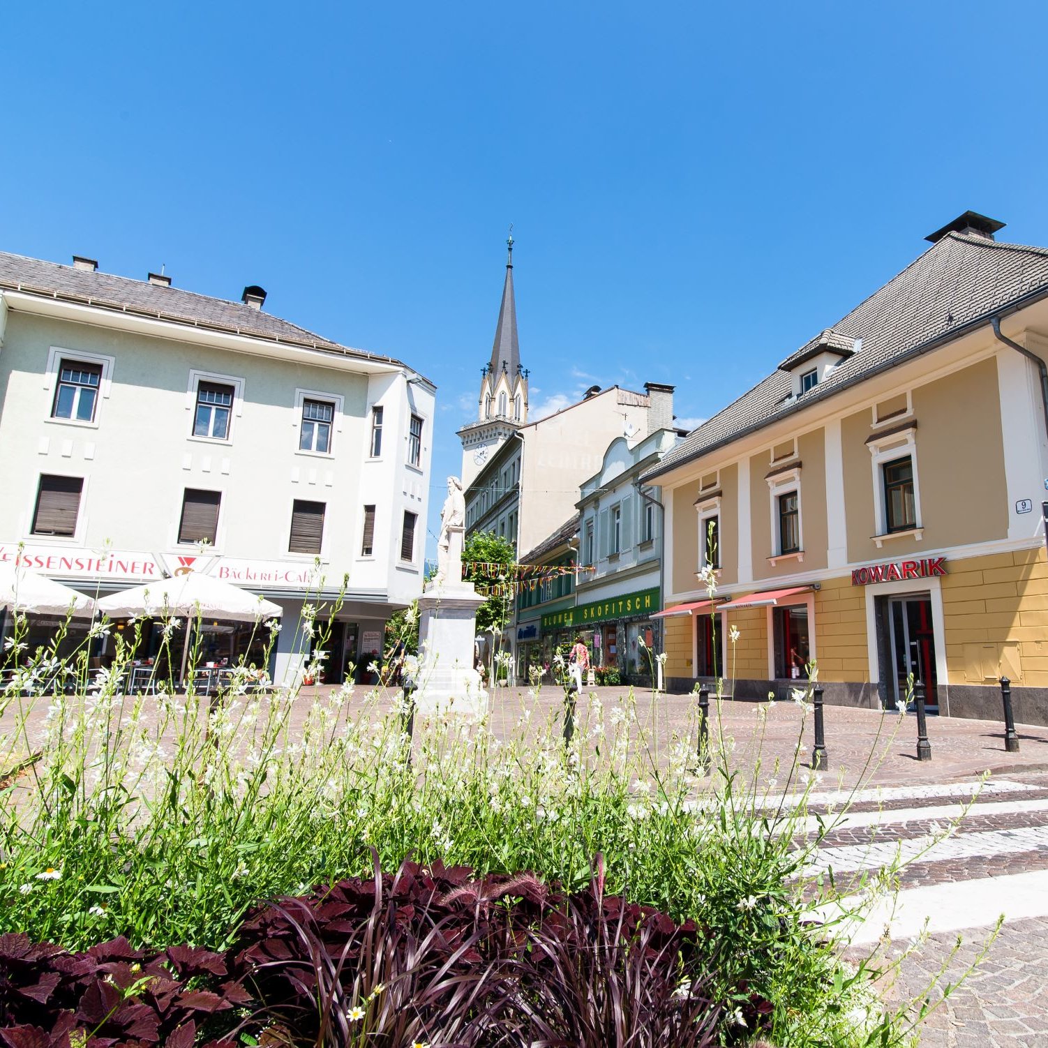 Hans-Gasser-Platz in Villach