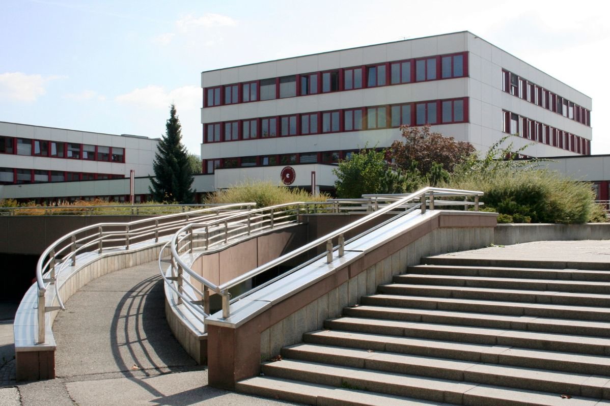 The site at Hubertusstraße of the Carinthia College of Education