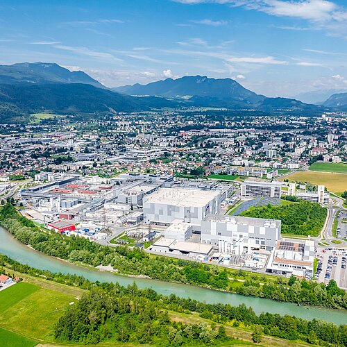 Infineonstandort in Villach