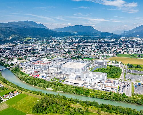 Infineonstandort in Villach