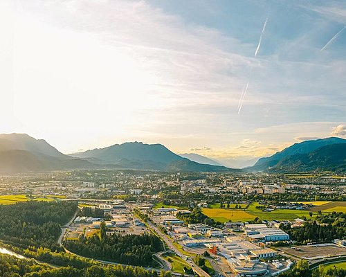 Villach - eine Stadt der Nachbarschaften Aussicht auf die Stadt Villach