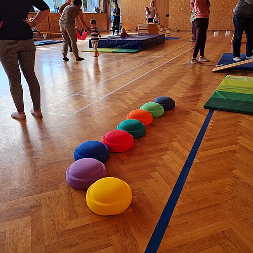 Spielerische Bewegung für Kinder
