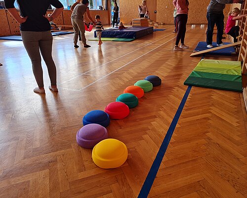 Spielerische Bewegung für Kinder
