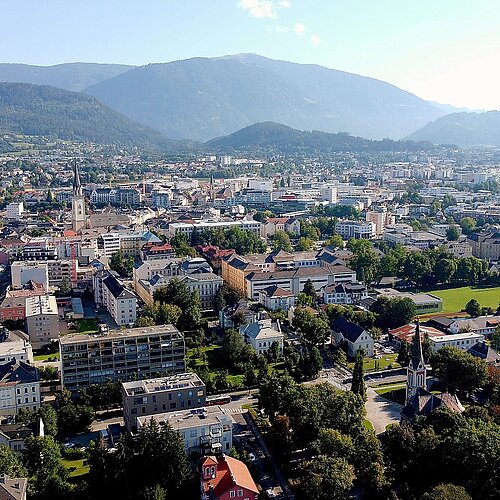 Panorama of Villach