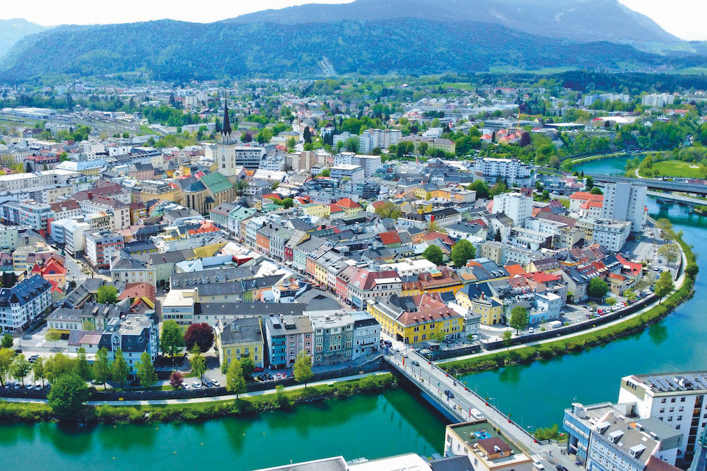 Stadtpanorama Villach