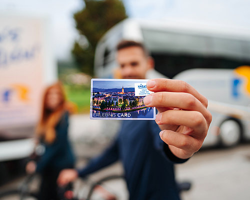 The Erlebnis Card of Villach for many activities