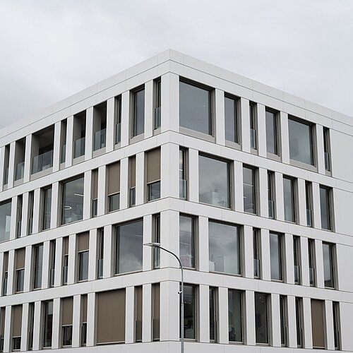 Neues Gebäude der Marcher Fleischwerke in Villach