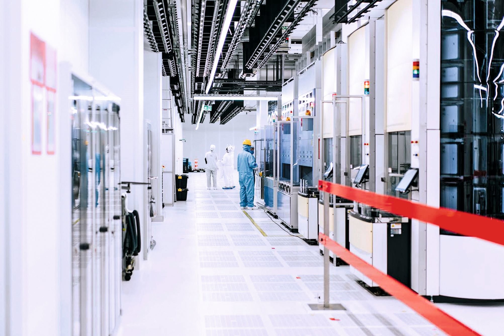 Chip factory of the Infineon Group Austria 