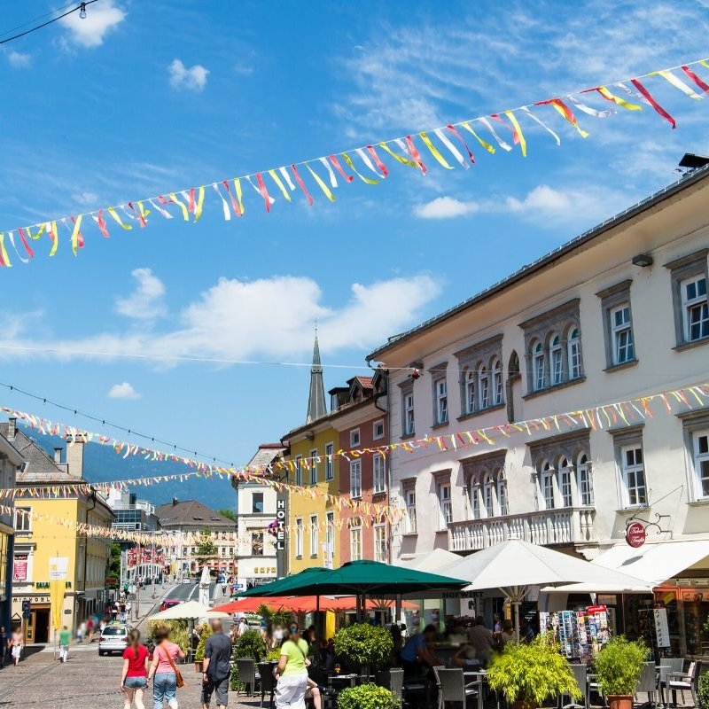 Hauptplatz Villach