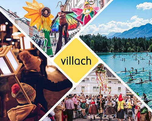 Eventvorschau Villach – Blumenmarkt, The Lake Rocks SUP Festival, Villacher Kirchtag und der Villacher Bauernadvent