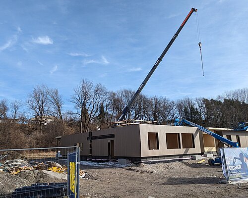 Construction site in the tpv