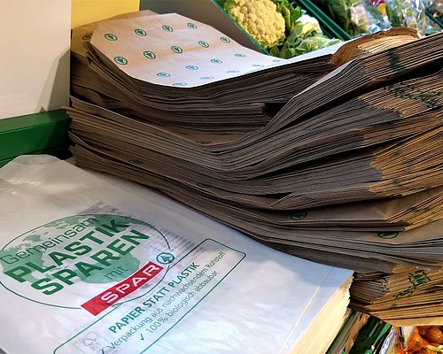 Sustainable paper shopping bags Sustainable shopping bags made out of paper