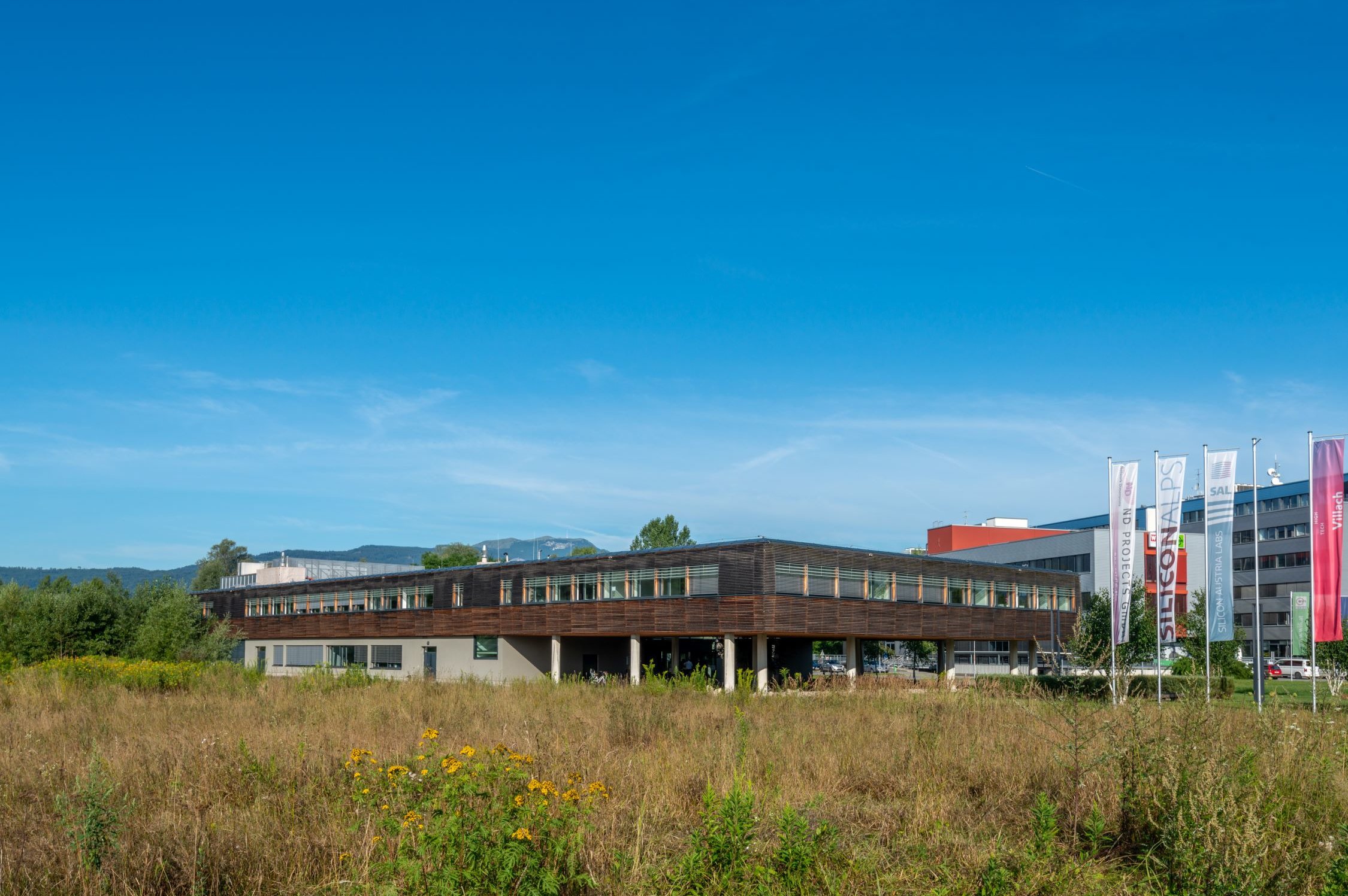 Der ehemalige Technologiepark Villach (TVP)