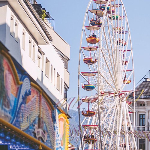 Big Ferries Wheel at Villacher Kirchtag