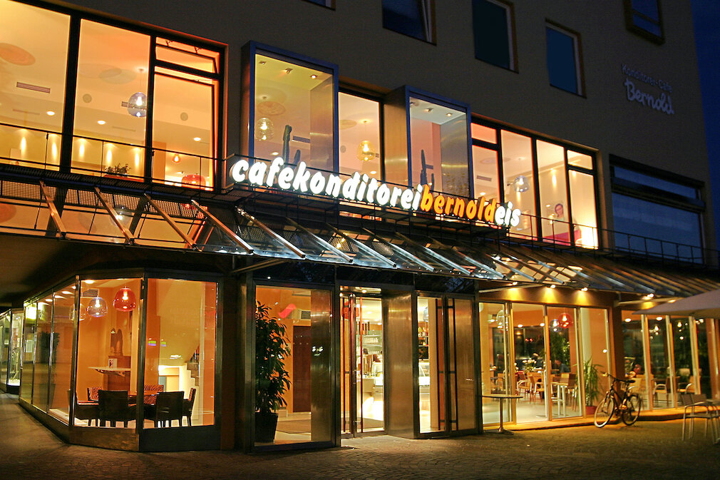 Cafe Bernold in Villach