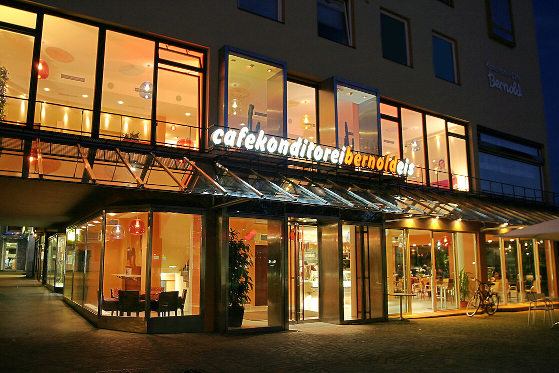 Cafe Konditorei Bernold in der Stadt Villach