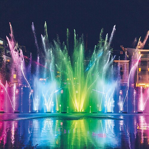 Draupuls-A Spectacle of Water, Music and Light