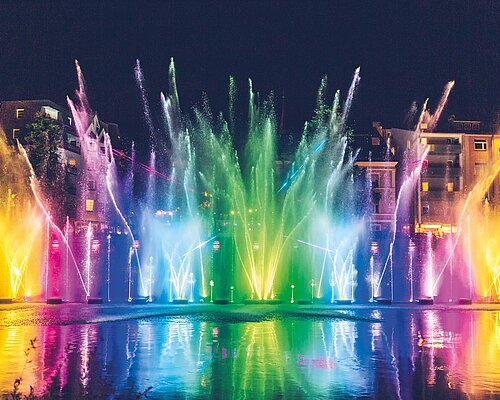 Draupuls-A Spectacle of Water, Music and Light