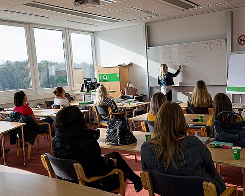 Full WIFI classroom