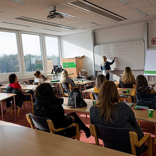 Full WIFI classroom