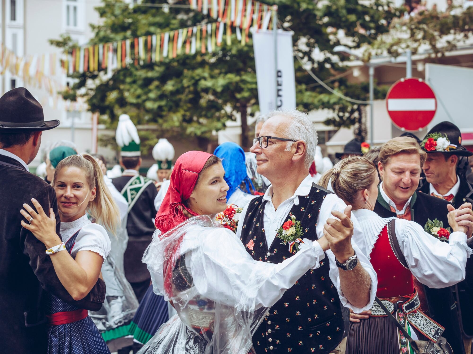 Tanzen am Villacher Kirchtag