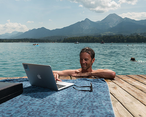 Working in the beautiful surroundings of the Villach region Work-Life-Balance in the Villach region