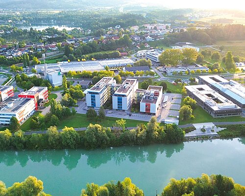Technologiepark Villach feiert 25-Jahre-Jubiläum Technologiepark Villach in St. Magdalen