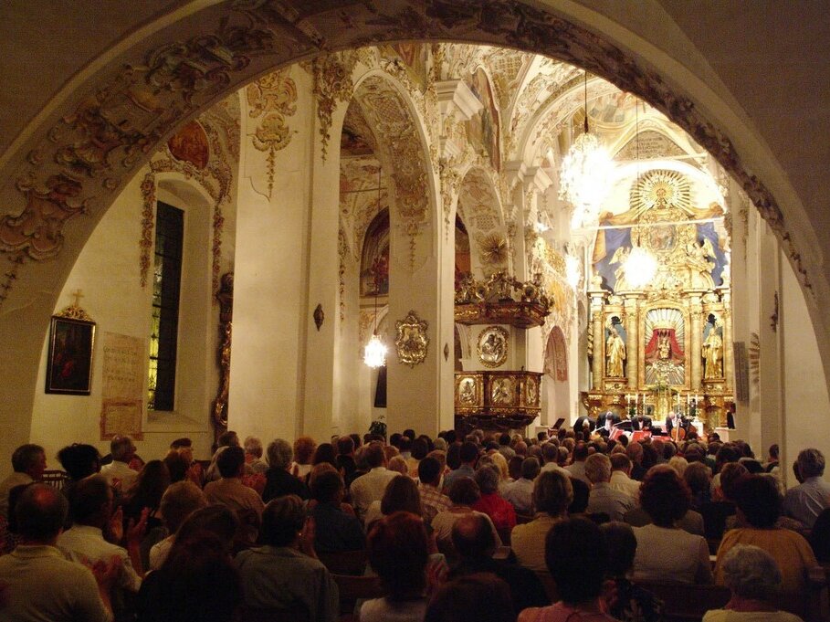 concerts at Stift Ossiach