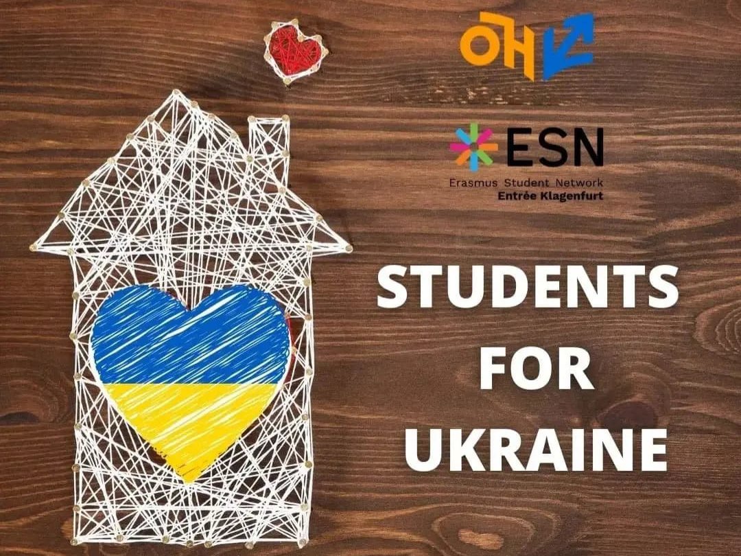 ÖH Klagenfurt Alpe Adria Universität Students for Ukraine