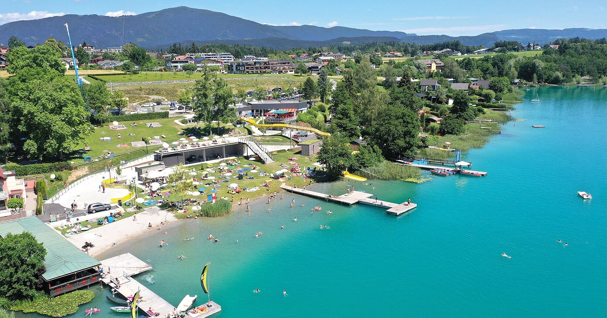 Welcome2Villach: SOMMERFREUDEN FÜR ALLE: DIE ÖFFENTLICHEN STRANDBÄDER ...
