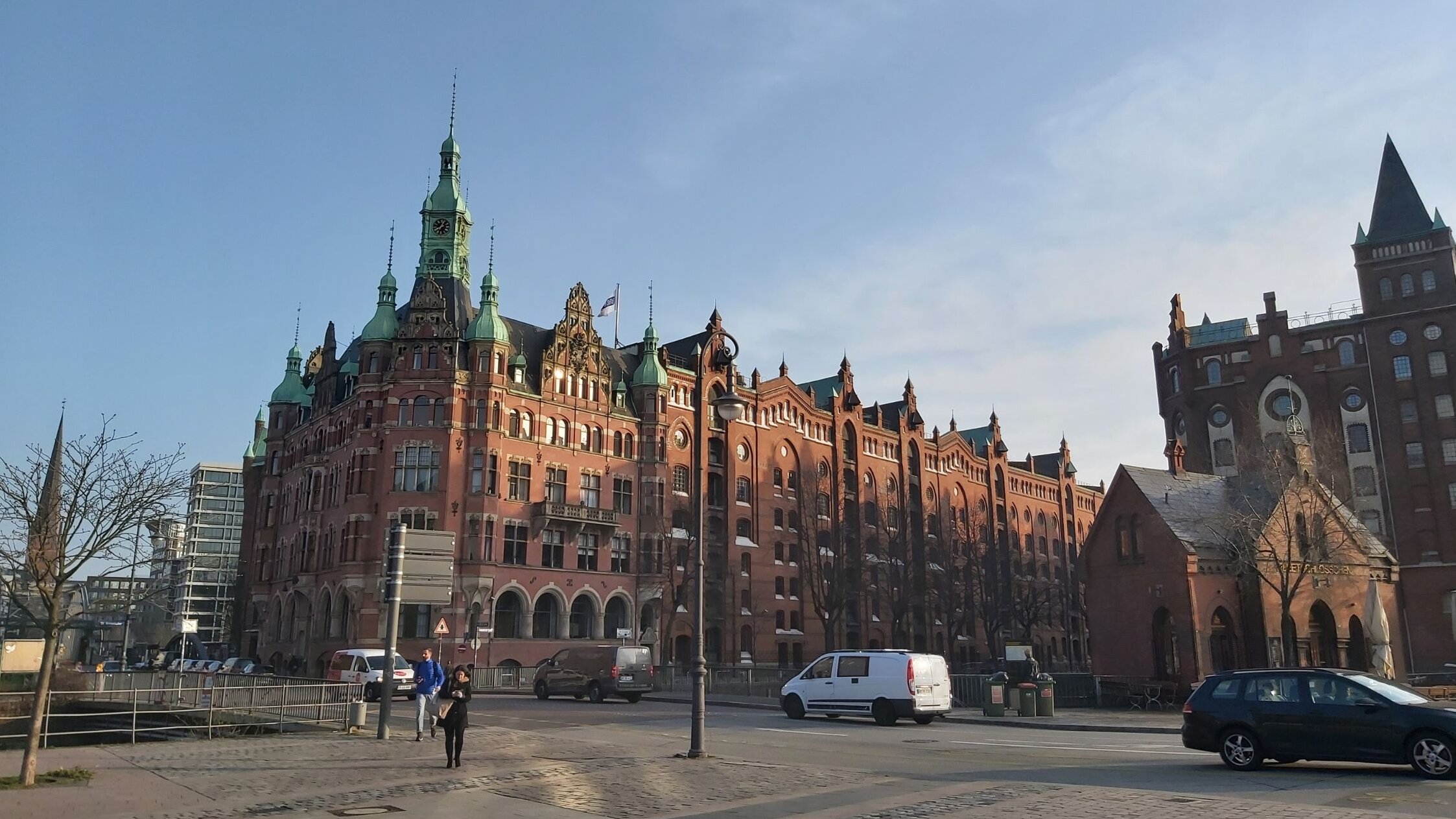 Hanseatic City of Hamburg Old Warehouse District in Hamburg