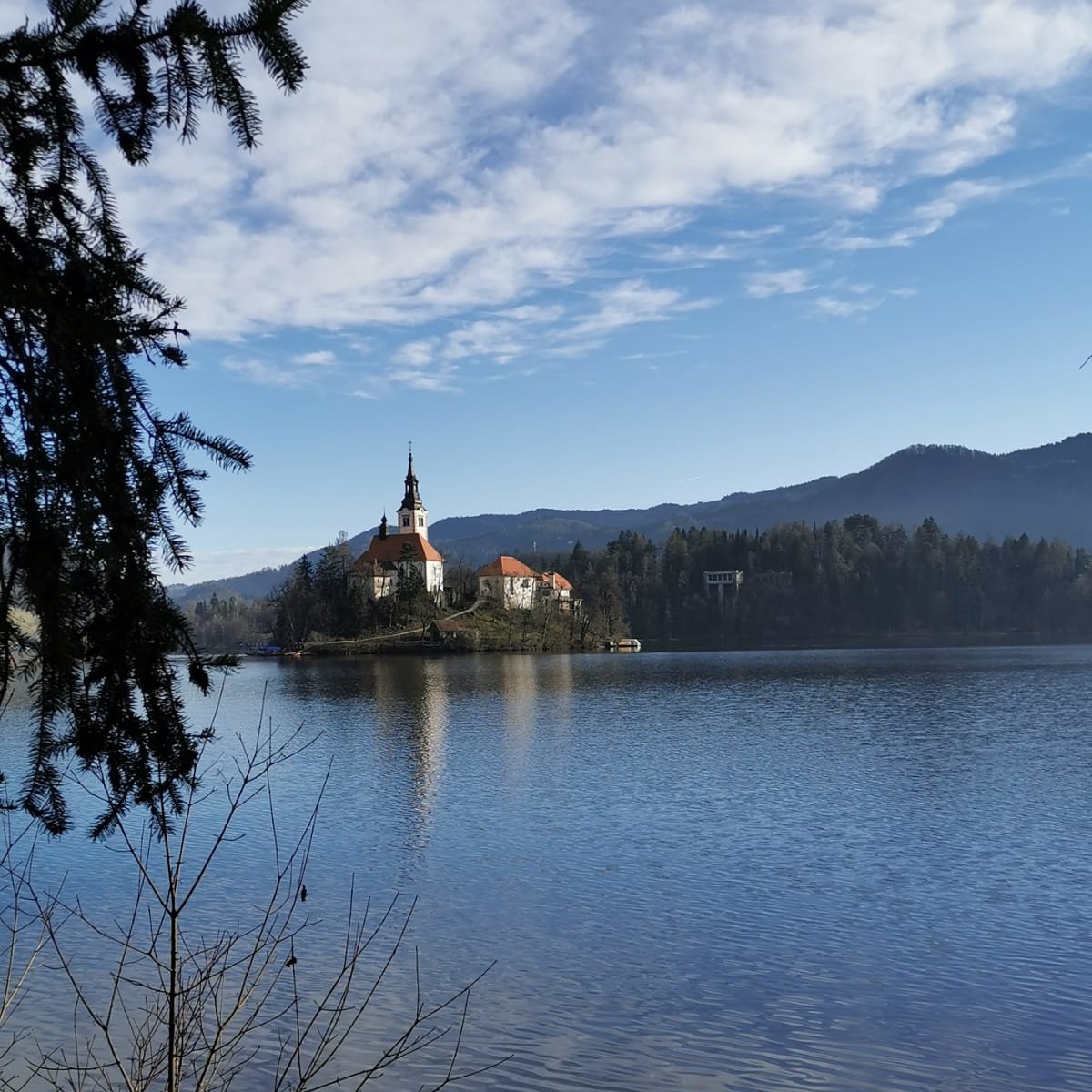 Tea time in Bled, Slovenia