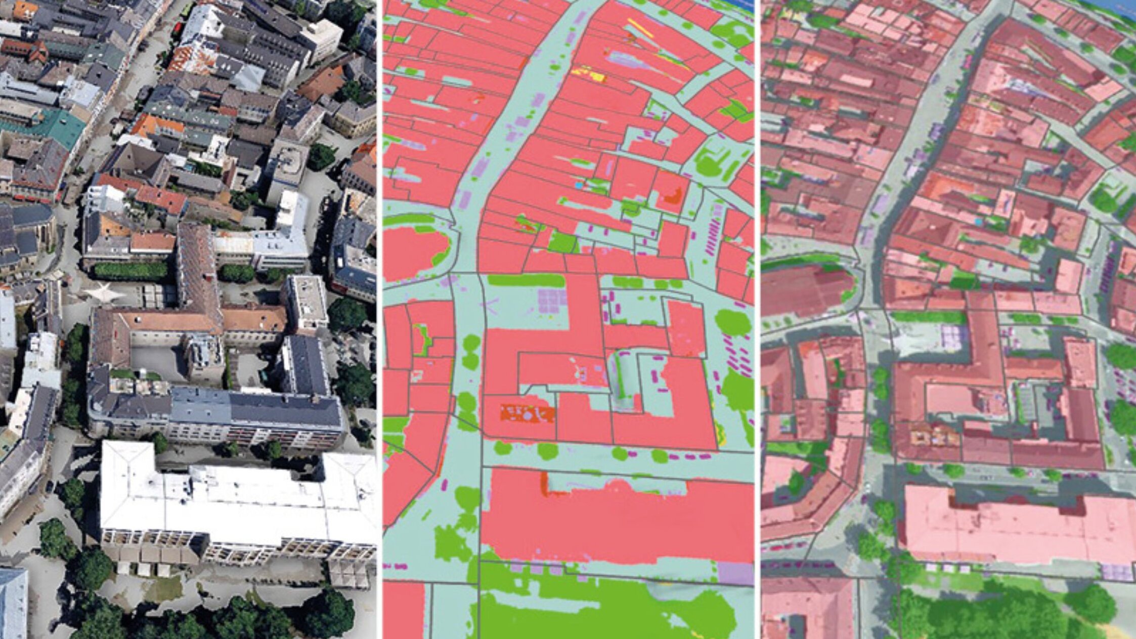 Digital geoTwin of the City of Villach Digital geotwin of the City of Villach