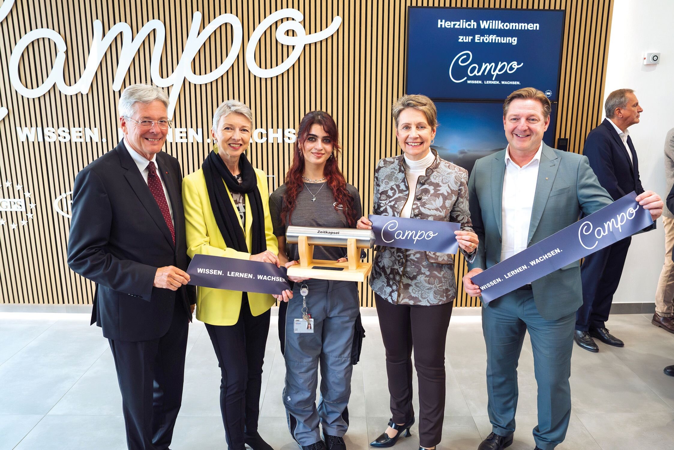 Eröffnung Campo im tpv Eröffnung Bildungscampus "Campo" im Technologiepark Villach