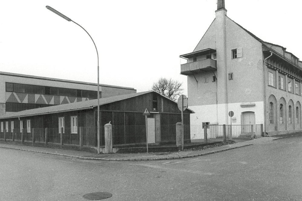 The Siemens diode production in Tafernerstraße 1970 