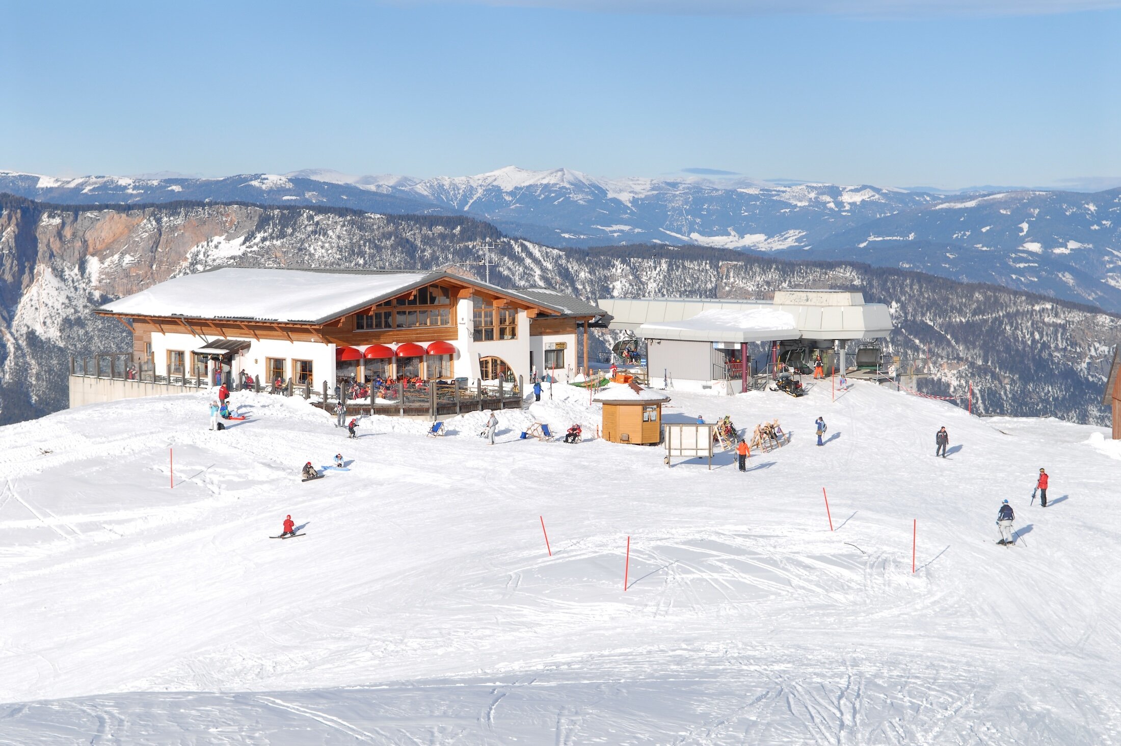 Hut at Skiing Area Dreiländereck