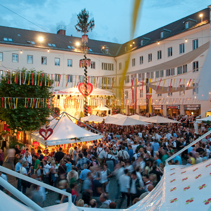 The Villacher Kirchtag is one of the biggest summer events in Villach