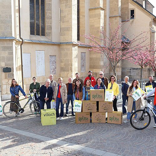 ReUse-Frühling Gruppenfoto
