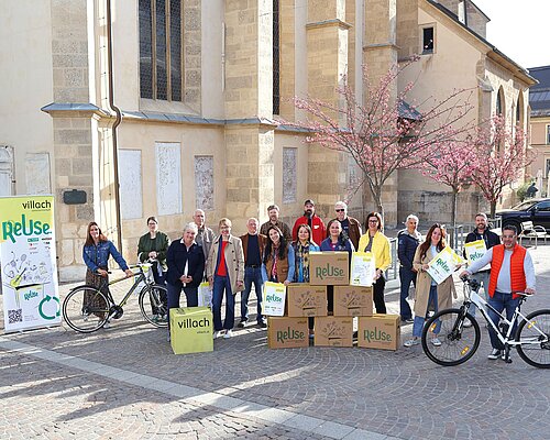 ReUse-Frühling Gruppenfoto