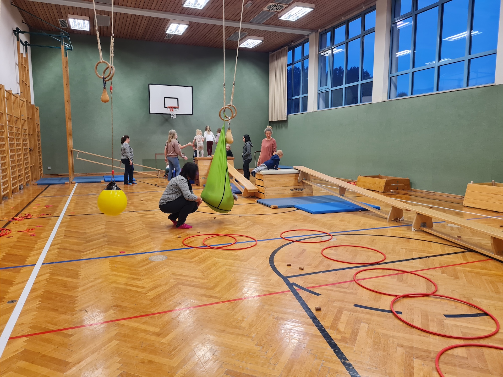 Movement and Gymnastics for the Little Ones